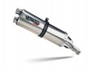 Dual slip-on exhaust GPR E5.H.275.DUAL.IO TRAIL / OFF-ROAD Matte inox including removable db killers