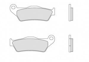 Disk pločice BREMBO CC SCOOTER