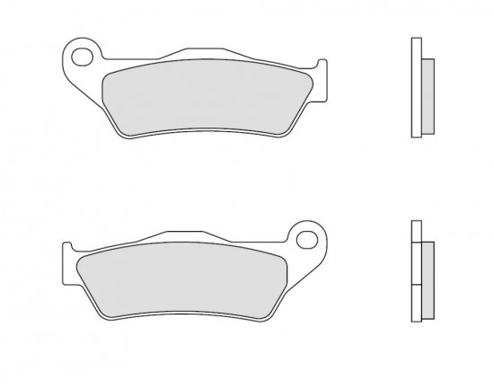 Disk pločice BREMBO 07BB04SD