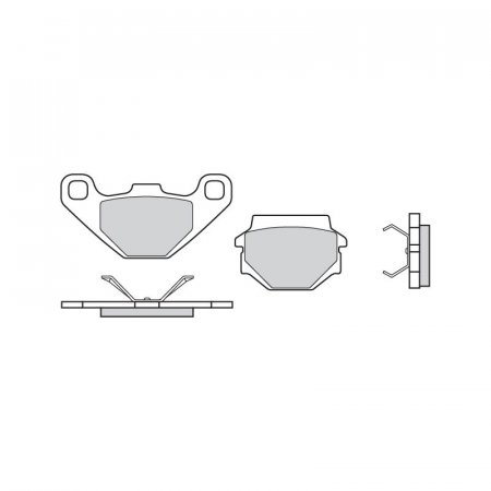 Disk pločice BREMBO 07BB07TT