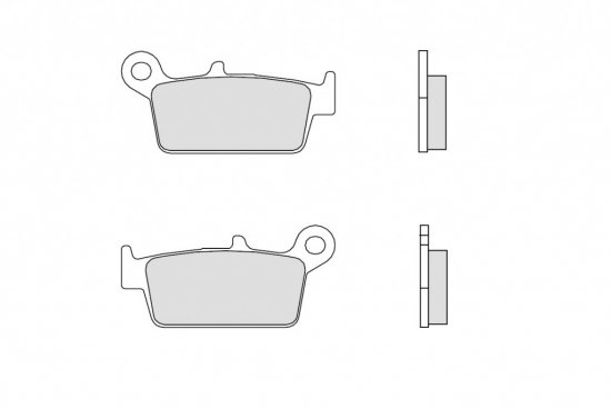 Disk pločice BREMBO 07HO26TT