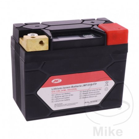 Battery JMT JMTZ5S-FP lithium ion with charge indicator