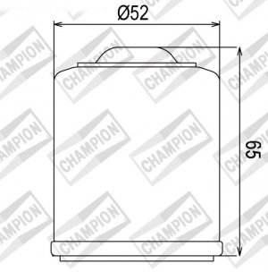 Filter ulja CHAMPION COF083