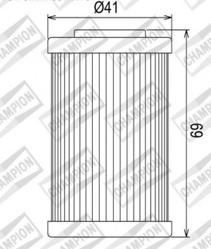 Filter ulja CHAMPION COF055