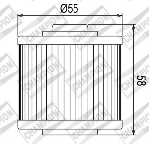 Filter ulja CHAMPION COF045