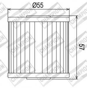 Filter ulja CHAMPION COF023