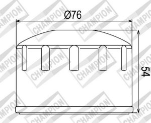 Filter ulja CHAMPION COF064