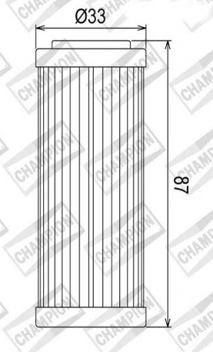 Filter ulja CHAMPION COF552