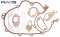 Engine gasket set RMS