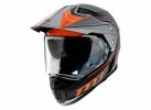 Off road helmet MT Helmets SYNCHRONY DUO SPORT SV PATROL B4 MATT ORANGE XS