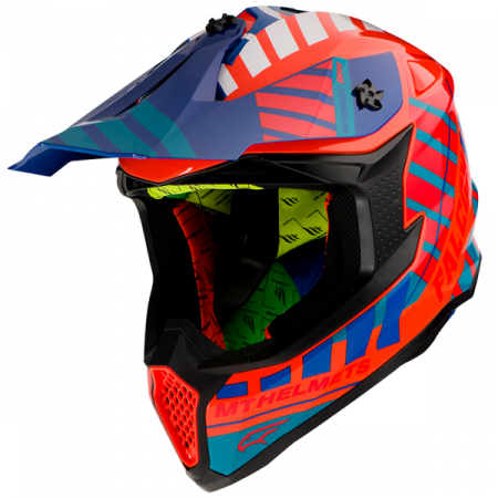 Helmet MT Helmets FALCON - MX802 B14 - 114 L