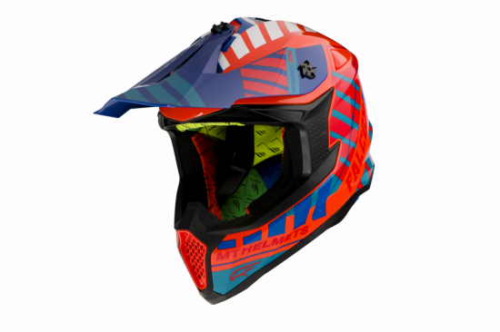 Helmet MT Helmets FALCON - MX802 B4 - 14 S