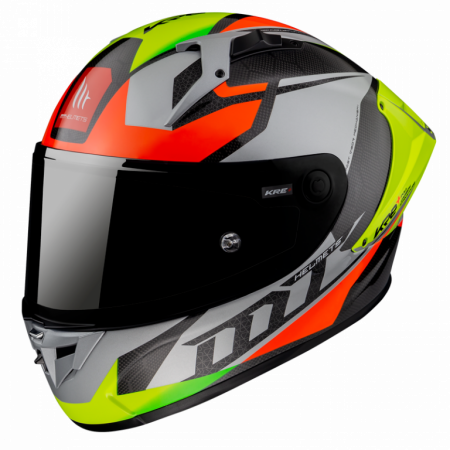 Helmet MT Helmets FF103PLUSC - KRE+ CARBON D2 - 32 XXL