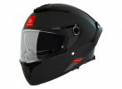 Full face helmet MT Helmets THUNDER 4 SV SOLID A1 MATT MATT BLACK 3XL