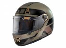 Full face helmet MT Helmets JARAMA 68TH C9 MATT GOLD XS