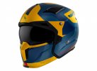 Full face helmet MT Helmets JARAMA SV SOLID C3 MATT YELLOW XS