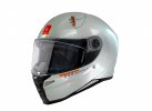 Full face helmet MT Helmets REVENGE 2 S SOLID A0 GLOSS WHITE XS