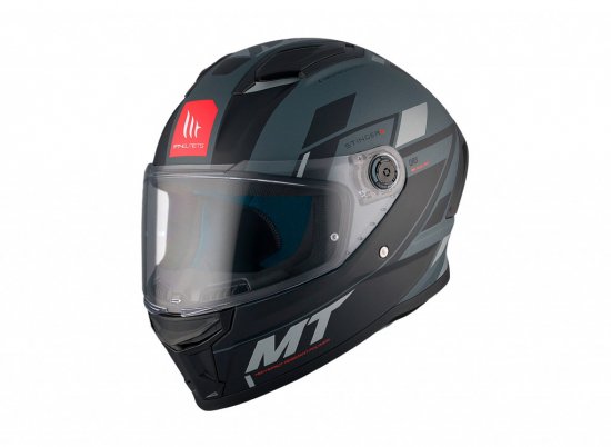 Helmet MT Helmets Stinger 2 ZIVZE C2 MATT S