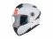 Full face helmet MT Helmets TARGO S SOLID A0 GLOSS PEARL WHITE XXS