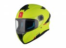 Full face helmet MT Helmets TARGO S SOLID A3 MATT YELLOW XXS