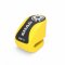 Disc lock SHAD SC21 yellow pin 6mm