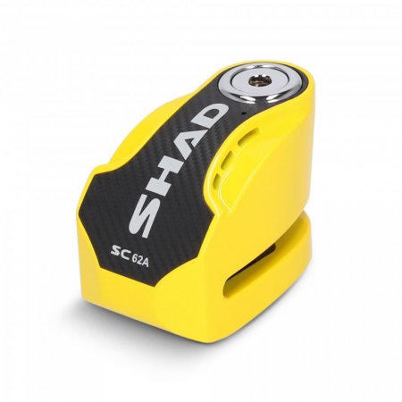 Disc lock SHAD C0S6203A SC62A yellow pin 10mm