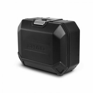 Side aluminium case SHAD Terra TR36 BLACK EDITION left