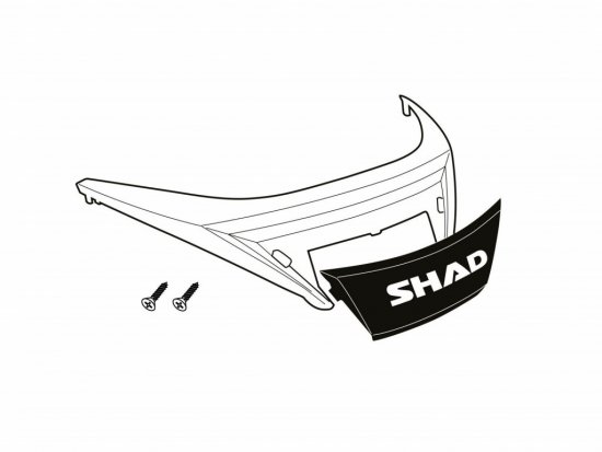 Reflector SHAD D1B342CAR (no colour cover) for SH34