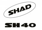 Stickers SHAD for SH40