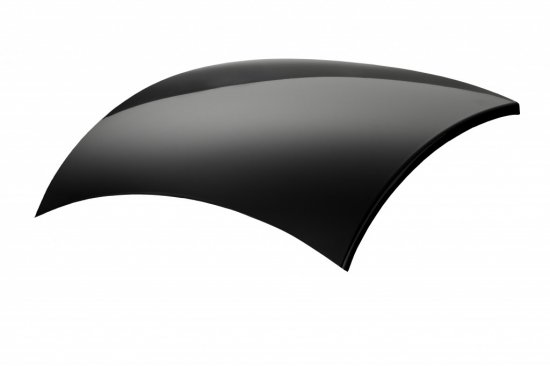 Cover SHAD for SH45 black metal for YAMAHA XJR 1300 (1999-2006)