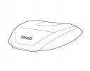 Cover SHAD SH59X aluminium