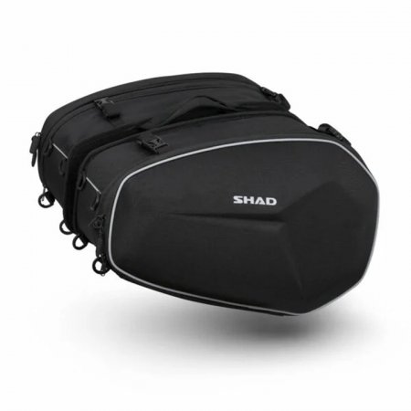 Expandable saddle bag SHAD E48 for YAMAHA XSR 900