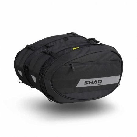 Expandable saddle bag SHAD SL58 for YAMAHA XSR 900