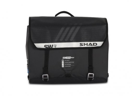 Side bags SHAD SW42 for YAMAHA XSR 900