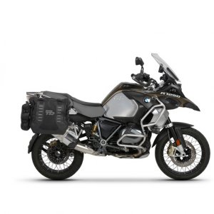 Set of SHAD TERRA TR40 adventure saddlebags, including mounting kit SHAD BMW R1200/R1250GS ADVENTURE