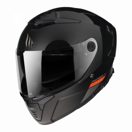 Helmet MT Helmets THUNDER 4 SV GLOSS BLACK M
