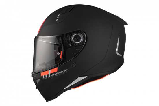 Helmet MT Helmets REVENGE 2 S A1 MATT BLACK M