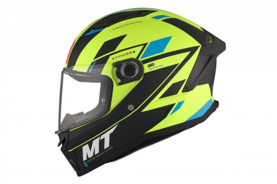 Full face helmet MT Helmets Stinger 2 ZIVZE C3 MATT FLUOR XS