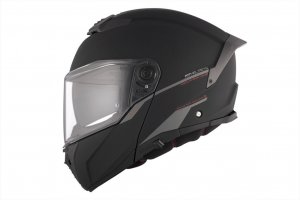 Helmet MT Helmets ATOM 2 SV SOLID A1 MATT BLACK XS