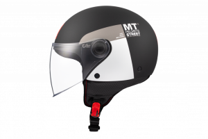 Helmet MT Helmets STREET S Inboard D2 MATT XXS