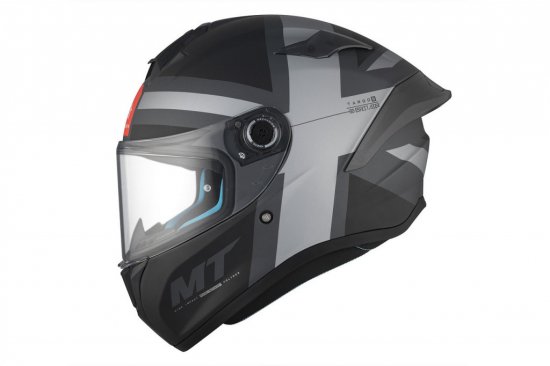 Helmet MT Helmets TARGO S BRITAIN C2 MATT M