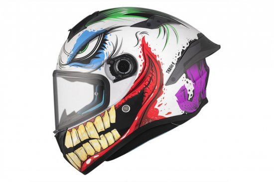 Helmet MT Helmets TARGO S JOKE A5 GLOSS L