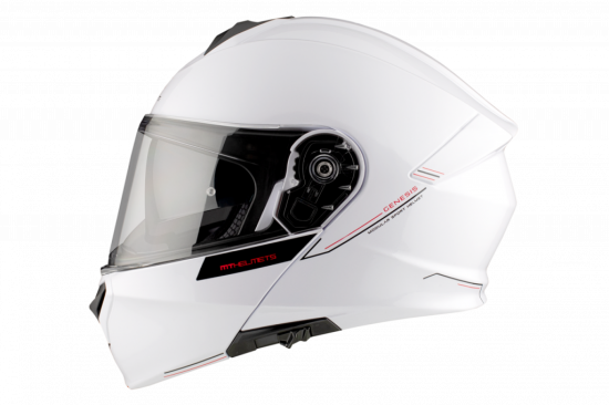 Helmet MT Helmets GENESIS SV SOLID A0 GLOSS WHITE M