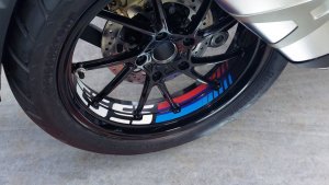 Rim strip PUIG GS Crni