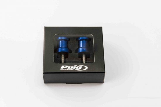 Spools PUIG Crni M6 for YAMAHA XSR 900