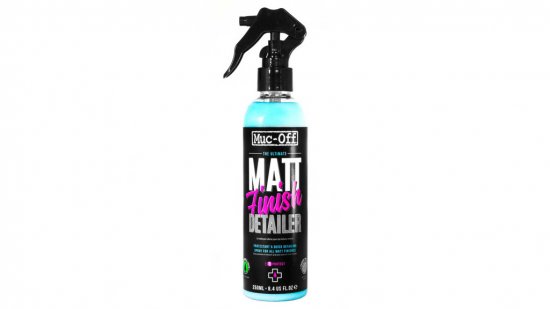 Motorcycle Matt finish Detailer MUC-OFF 250ml for YAMAHA MT-03 660