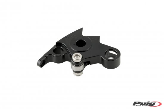 Clutch lever adapter PUIG 20502N Crni