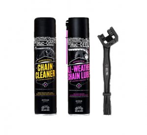 Motorcycle chain kit care MUC-OFF