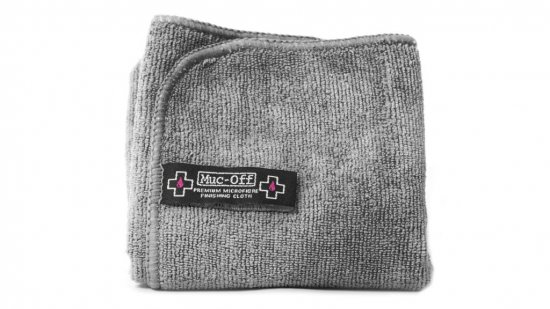 Luxury microfibre polishing cloth MUC-OFF for DUCATI Monster 797 S (2017-2021)