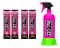 Punk Powder Bike Cleaner MUC-OFF (4 pack) with Bottle for Life